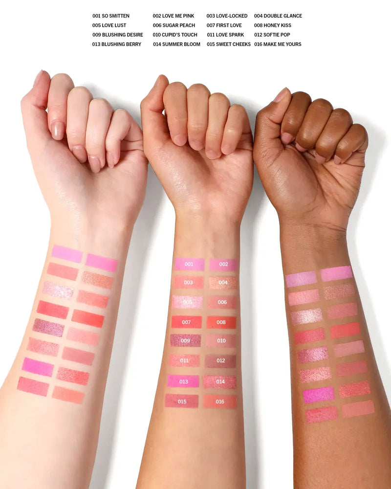 Moira Love Spell Powder Blush 002 Love Me Pink