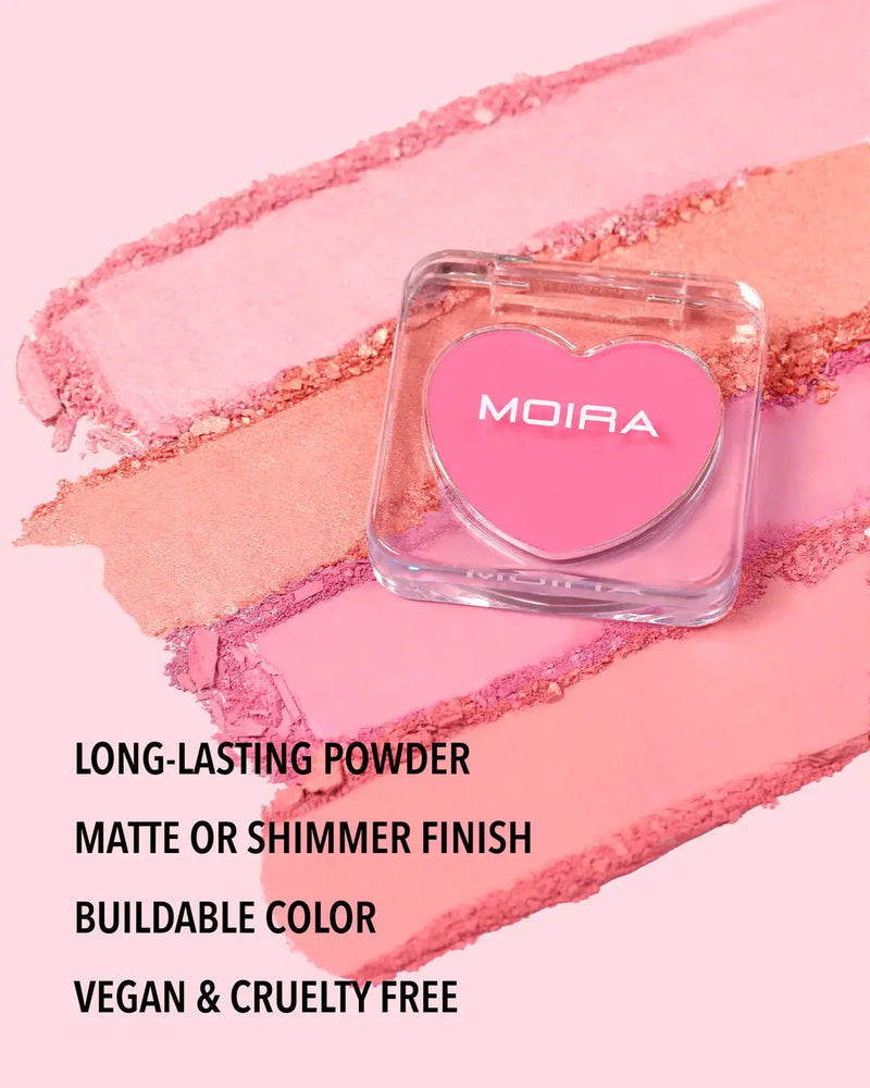 Moira Love Spell Powder Blush 002 Love Me Pink