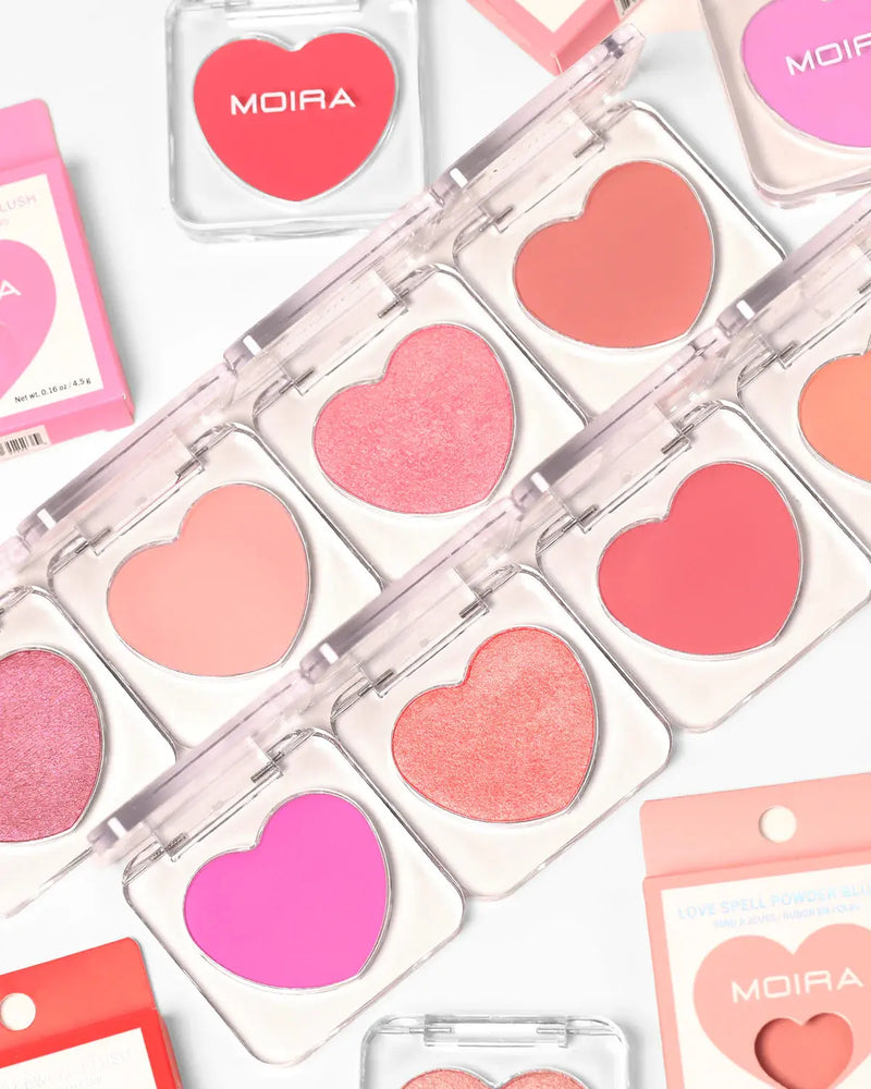 Moira Love Spell Powder Blush 010 Cupid's Touch