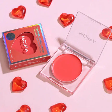 Moira Loveheat Cream Blush 004 I Adore You