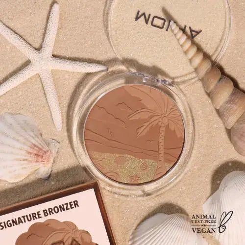 Moira Signature Bronzer 001 Sunkissed Honey