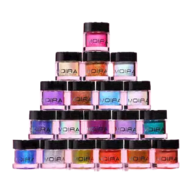 Moira Starstruck Chrome Loose Powder Bundle