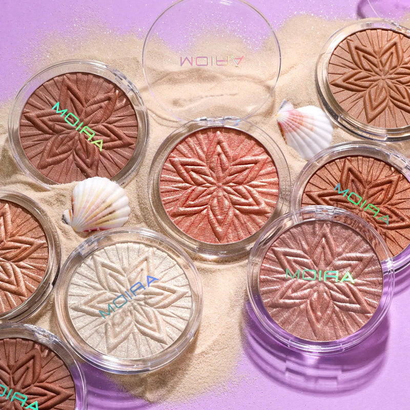 Moira Sun Glow Face & Body Highlighter 001 Sweet Champagne