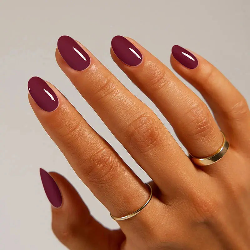 MoYou London Non-UV Gel Wraps Fatal Kiss