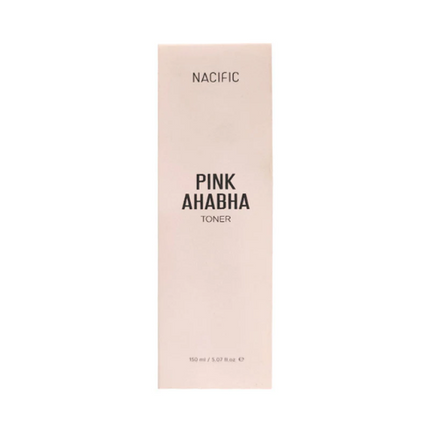 Nacific Pink AHA BHA Toner