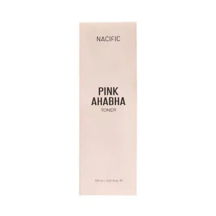 Nacific Pink AHA BHA Toner