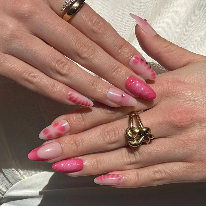 Nailday Soft Gel Press-On Nails Hot Girl Summer