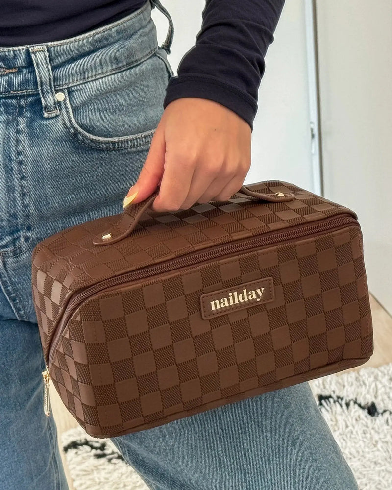 Nailday The Essentials Beauty Bag Cacao