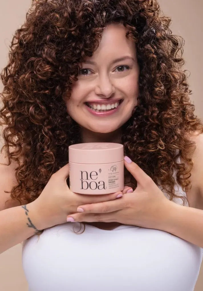 Neboa Curly Madeleine Just Curl Smoothing Mask