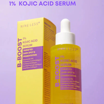 Nine Less B-Boost 1% Kojic Acid Serum