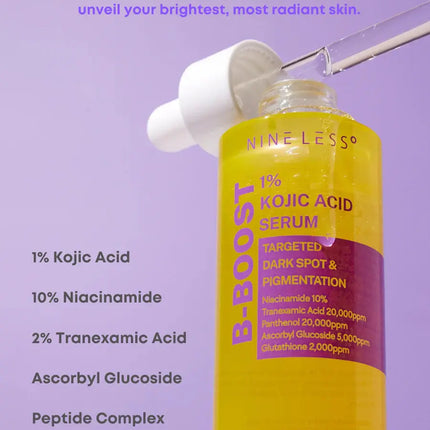 Nine Less B-Boost 1% Kojic Acid Serum