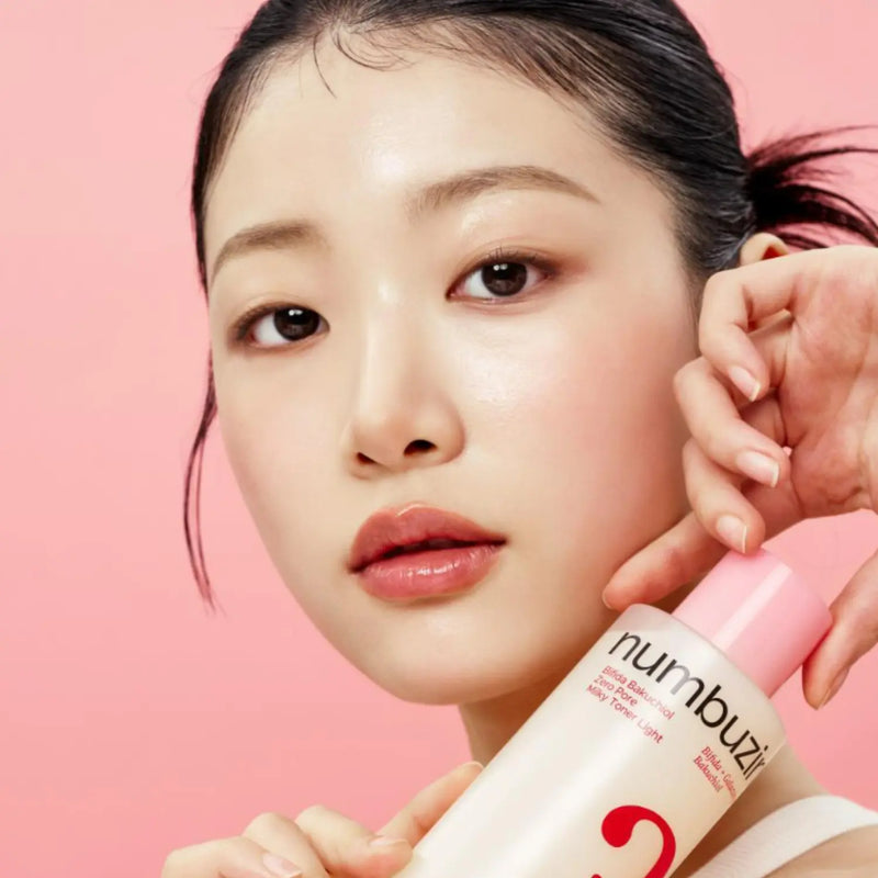Numbuzin No.3 Bifida Bakuchiol Zero Pore Milky Toner Light
