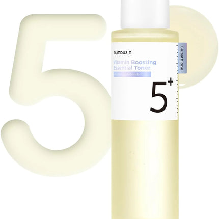 Numbuzin No.5 Vitamin Boosting Essential Toner