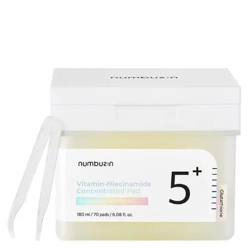 Numbuzin No.5 Vitamin-Niacinamide Concentrated Pad