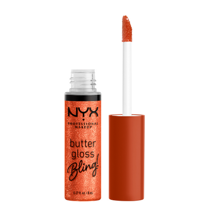 NYX Professional Makeup Butter Gloss Bling  Shimmer Down