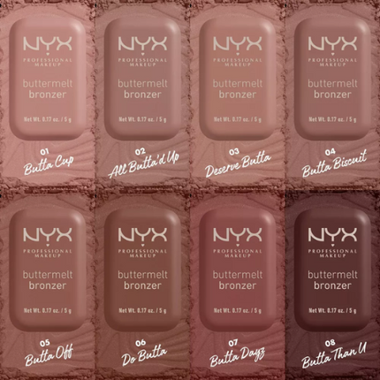 NYX Professional Makeup Buttermelt Bronzer Butta Dayz