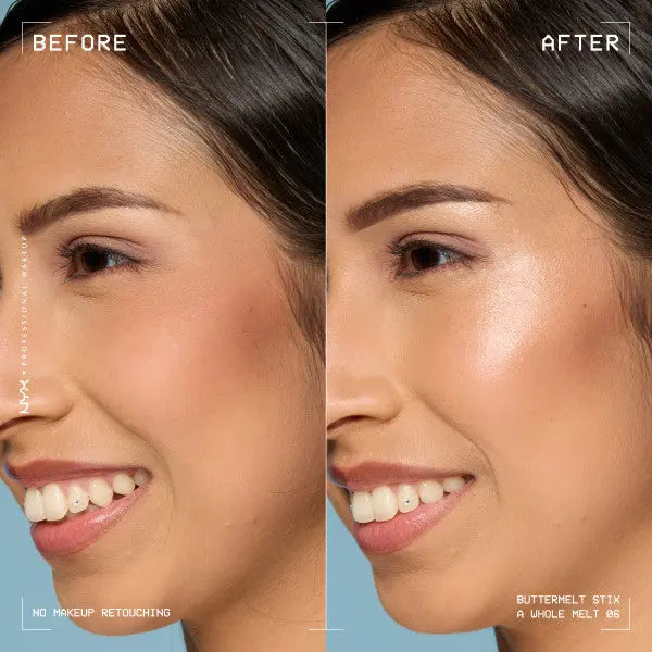 NYX Professional Makeup Buttermelt Highlighter Stix A Whole Melt