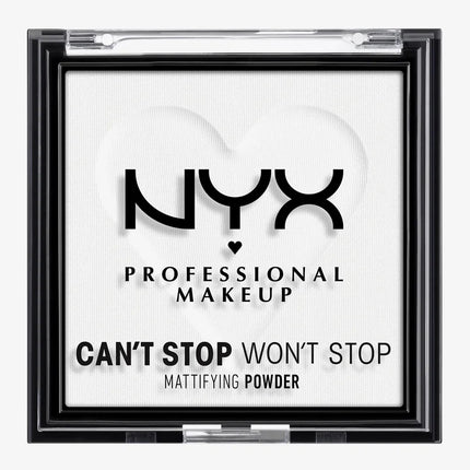 NYX Professional Makeup Can't Stop Won't Stop Mattifying Powder