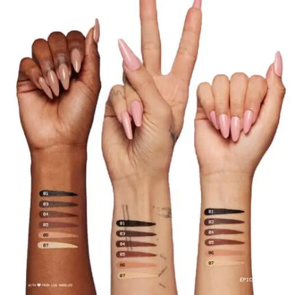 NYX Professional Makeup Epic Ink Liner Milk Chocolate