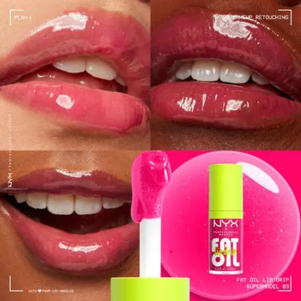 NYX Professional Makeup Fat Oil Lip Drip Supermodel