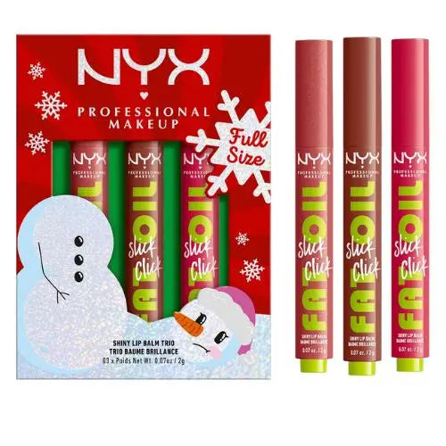 NYX Professional Makeup Fat Oil Slick Click Holiday Trio