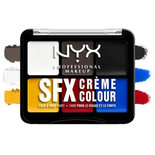 NYX Professional Makeup Halloween 24 Sfx Face & Body Paint Palette Primar