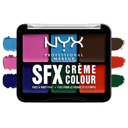 NYX Professional Makeup Halloween 24 Sfx Paint Palet Second