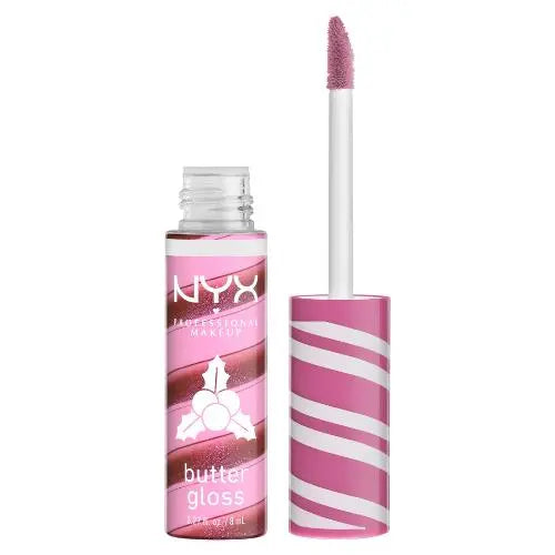 NYX Professional Makeup Holiday Collection Butter Gloss 04 Holly Berry Swirl