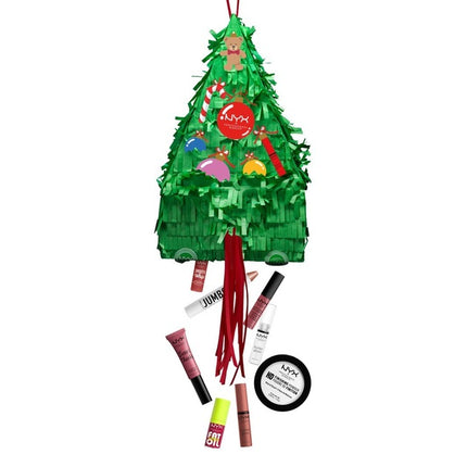 NYX Professional Makeup Holiday Collection Home Alone Pull-To-Open Surprise Makeup Box