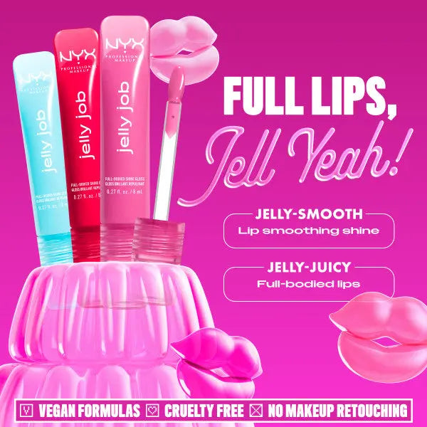 NYX Professional Makeup Jelly Job Lipgloss Orange Ya Jelly