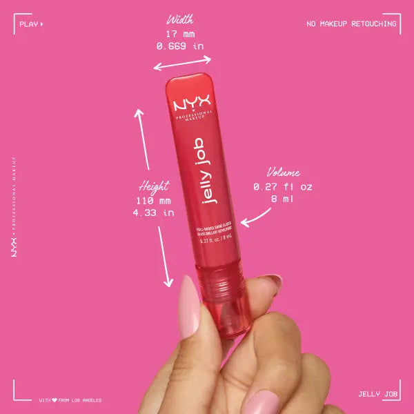 NYX Professional Makeup Jelly Job Lipgloss Toast N Jelly