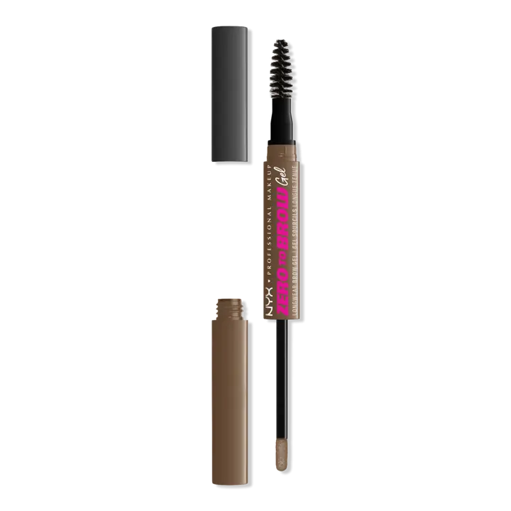 NYX Professional Makeup Zero To Brow Gel Auburn