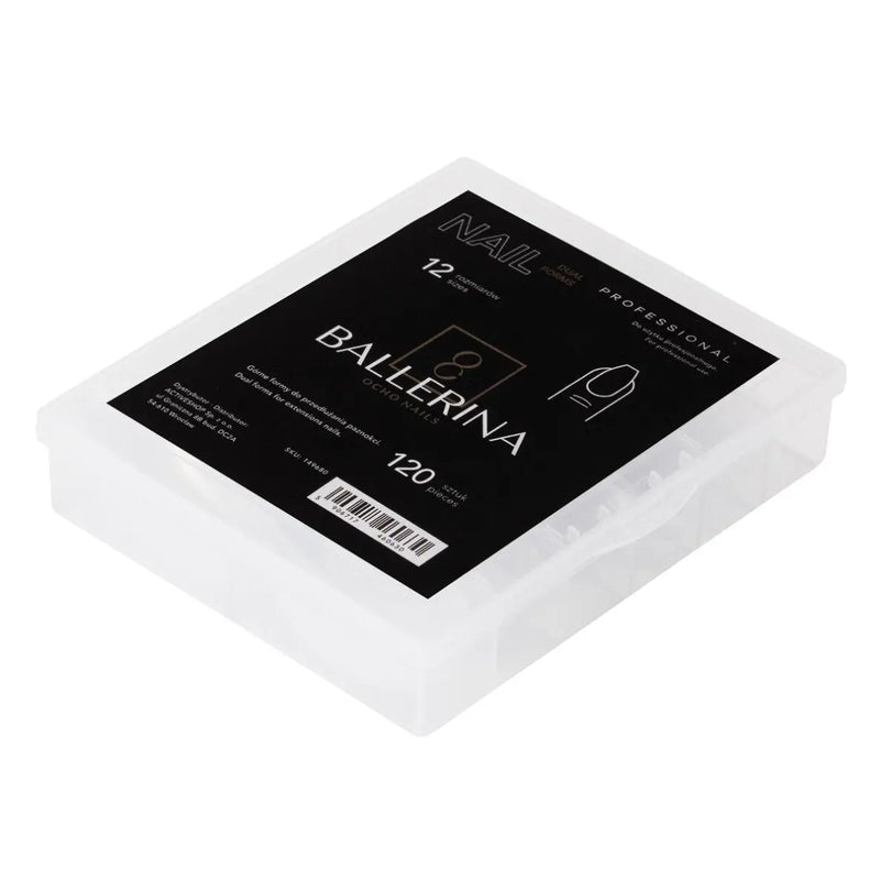 Ocho Nails Dual Form Ballerina 120 pcs