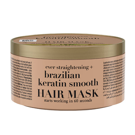 OGX Beauty Brazilian Keratin Smooth Masker