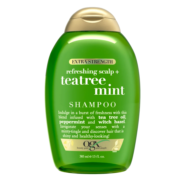 OGX Beauty Extra Strength Refreshing Scalp and Tea Tree Mint Shampoo