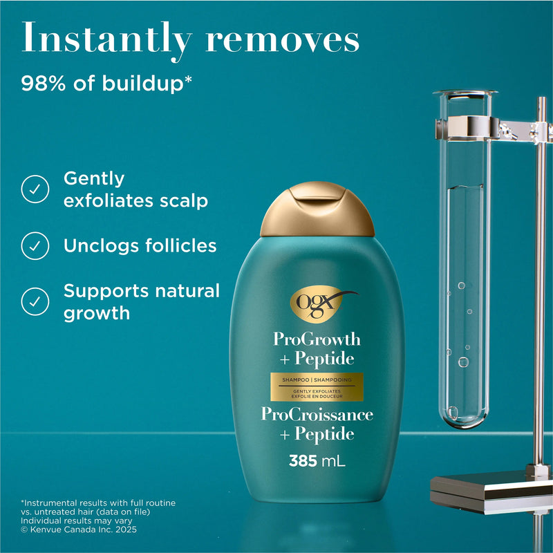 OGX Beauty ProGrowth & Peptide Shampoo