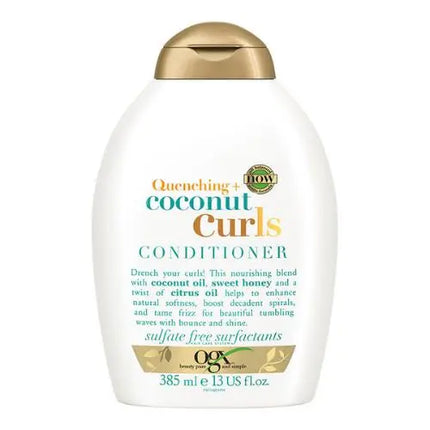 OGX Beauty Quenching Coconut Curls Conditioner