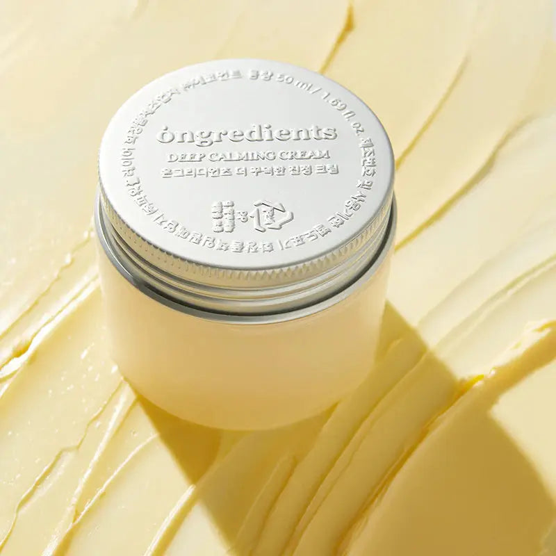 Ongredients Deep Calming Cream