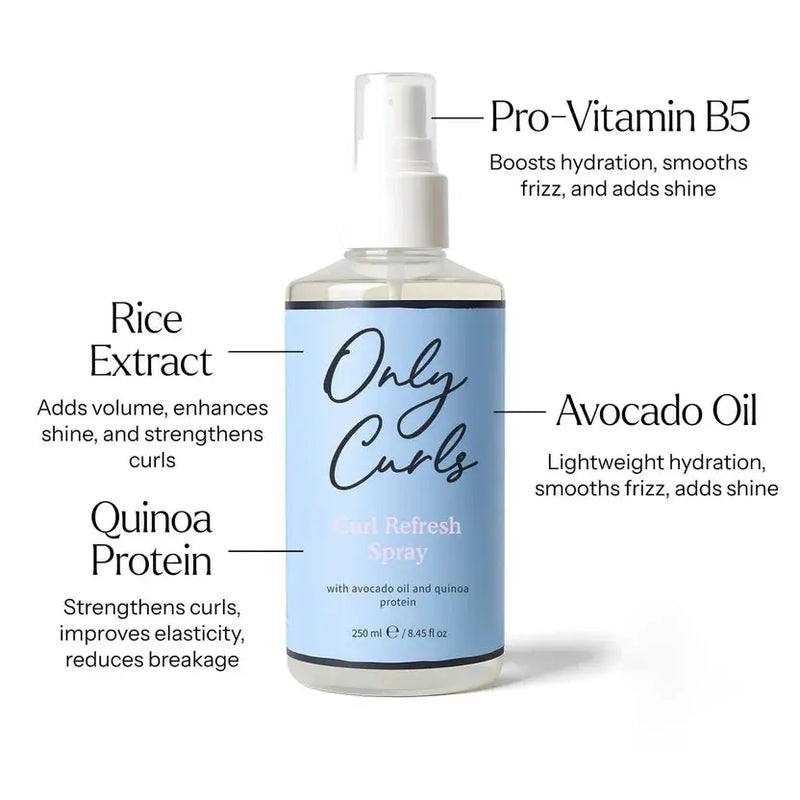 Only Curls Curl Refresh Spray