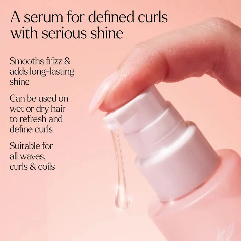 Only Curls Shine & Define Finishing Serum