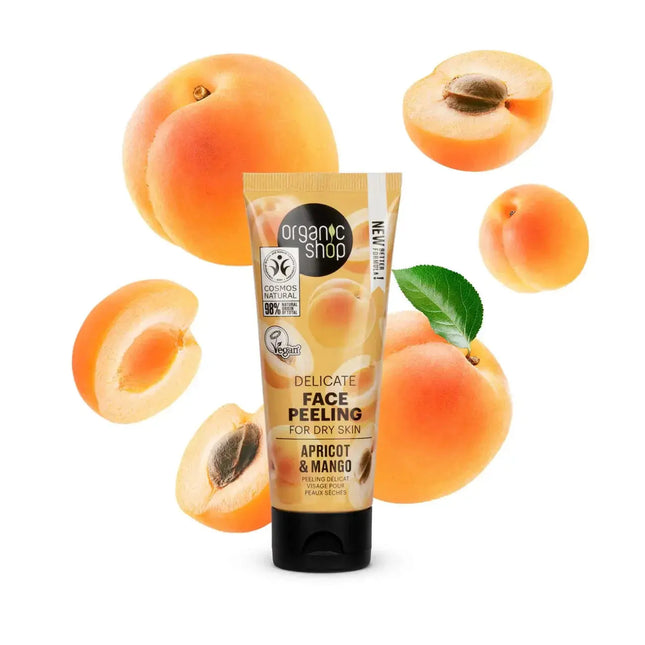 Organic Shop Delicate Face Peel Apricot & Mango