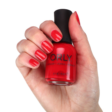 Orly Red Hot