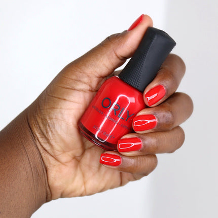 Orly Red Hot