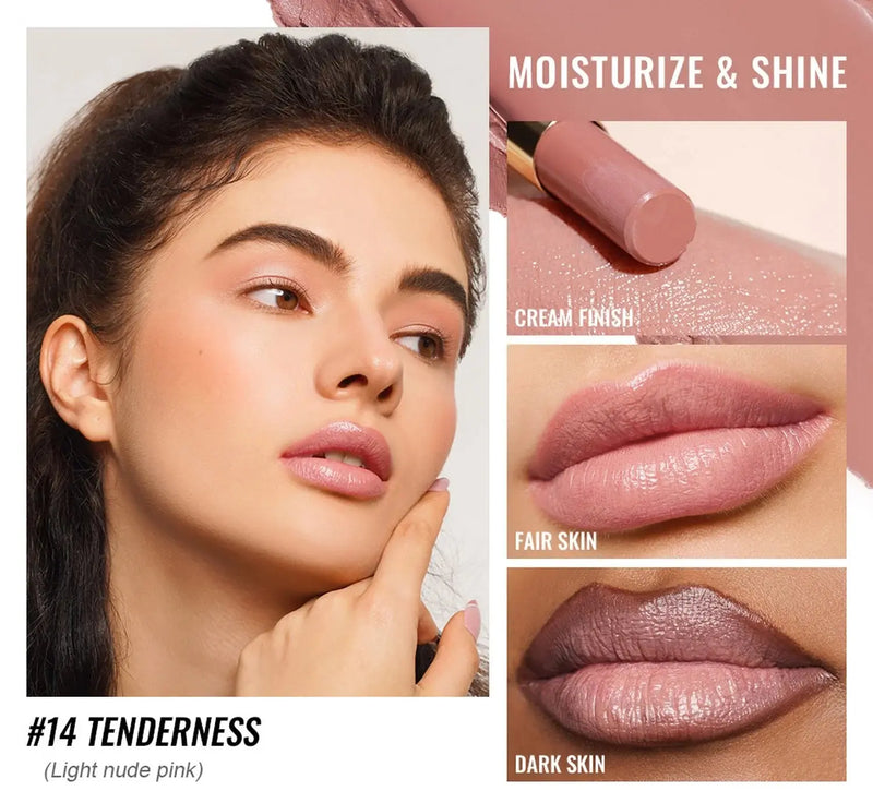 Oulac Moisture Shine Lipstick 14 Tenderness