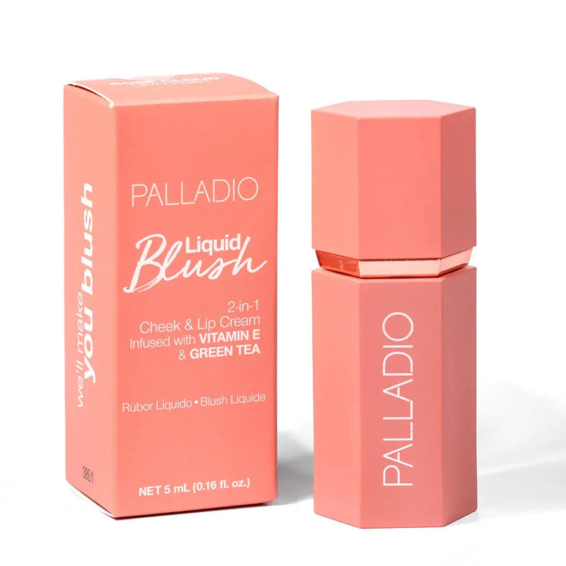 Palladio Beauty Liquid Blush Rose Cloud