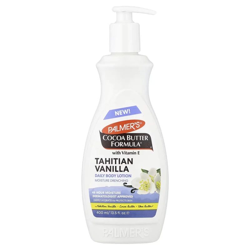 Palmer's Cocoa Butter Formula Tahitian Vanilla Lotion 400 ml.