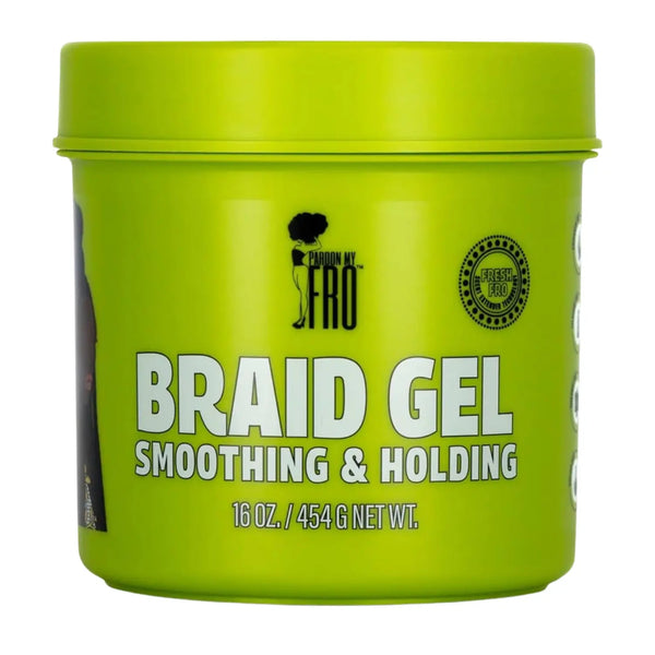 Pardon My Fro Smoothing & Holding Braid Gel