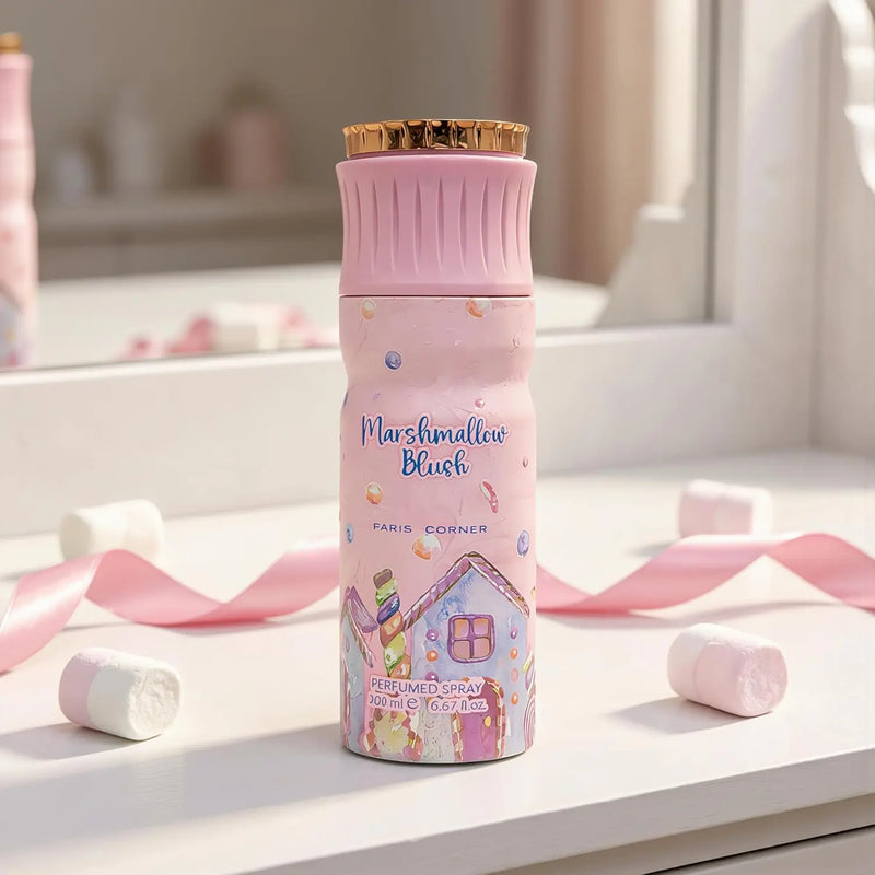 Paris Corner Marshmallow Blush Deodorant Spray