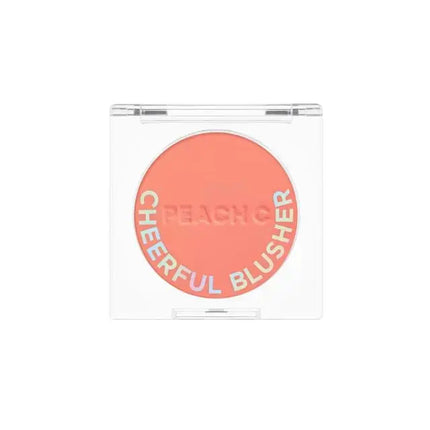 Peach C Cheerful Blusher 02 Peachful