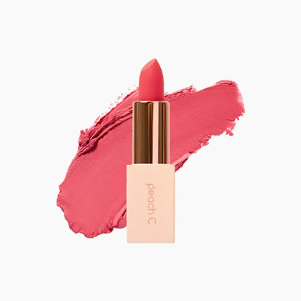 Peach C Easy Matte Lipstick Scarlet Pink